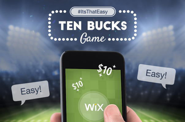 WIX.COM SUPER BOWL