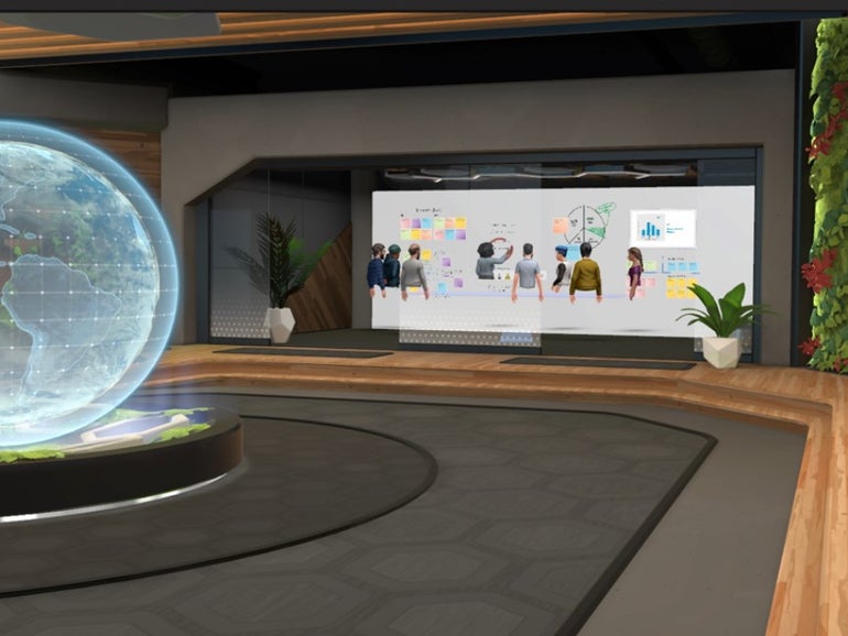 CES 2022: Microsoft, Qualcomm to collaborate on custom augmented-reality chips | ZDNet