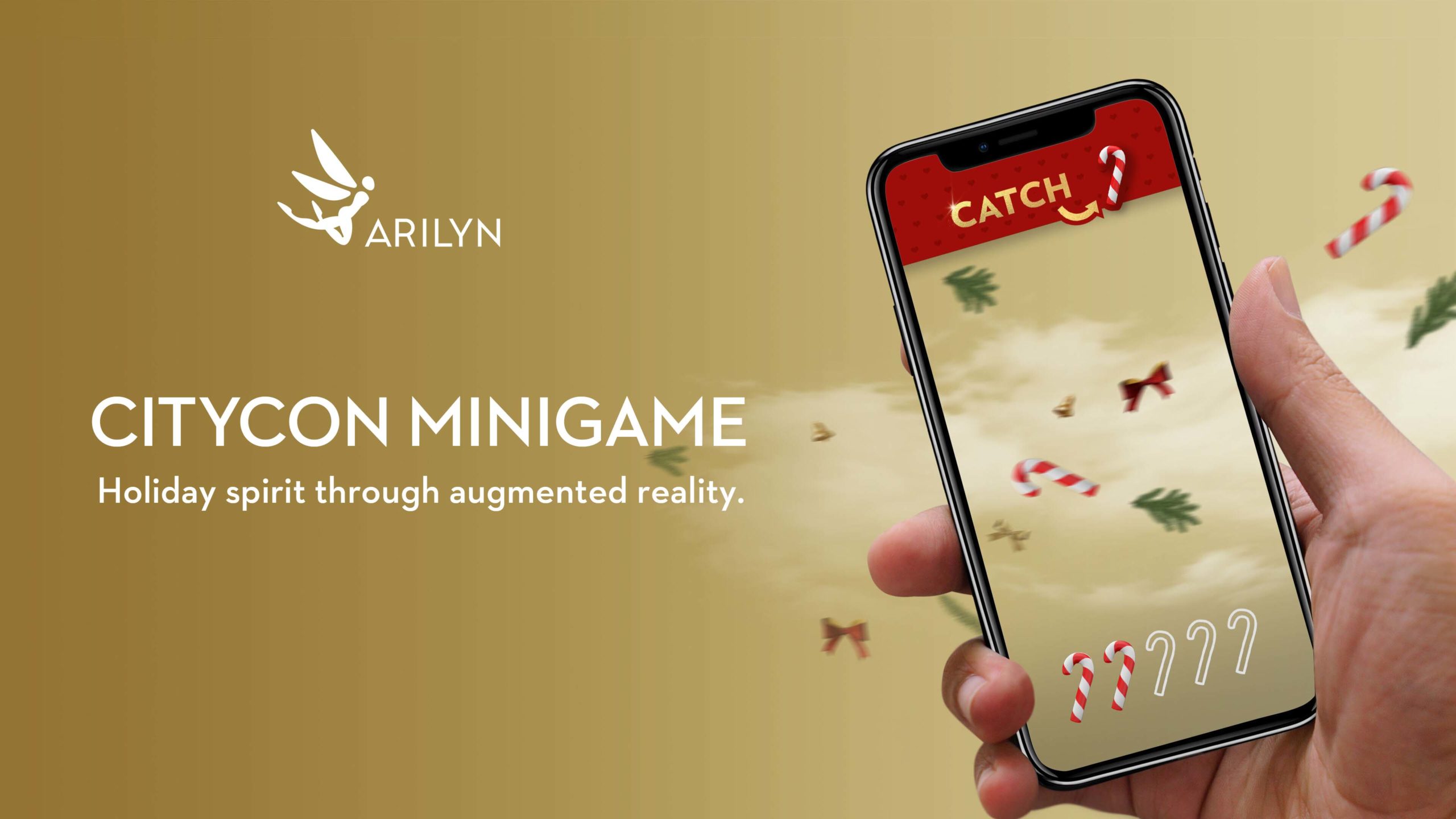 Citycon brought an augmented reality minigame to shopping centres