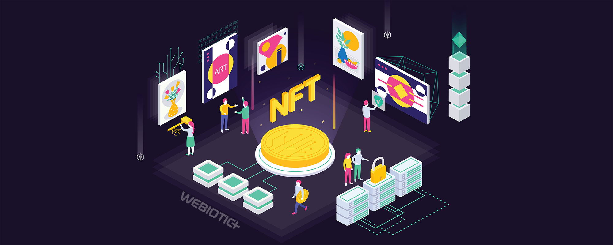 NFT Mobile App in 2022 | Webiotic