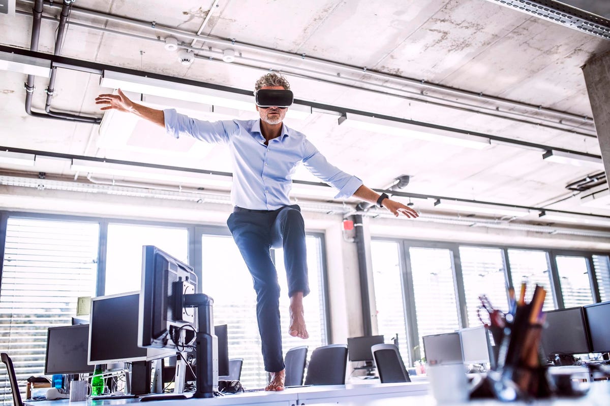 The Metaverse Set Off A Battle Between Tech Giants Google, Apple, Microsoft And Meta To Build Virtual And Augmented Reality Headsets