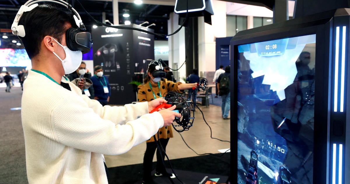 Why 2022 is the year virtual and augmented reality will come to life - CBS News
