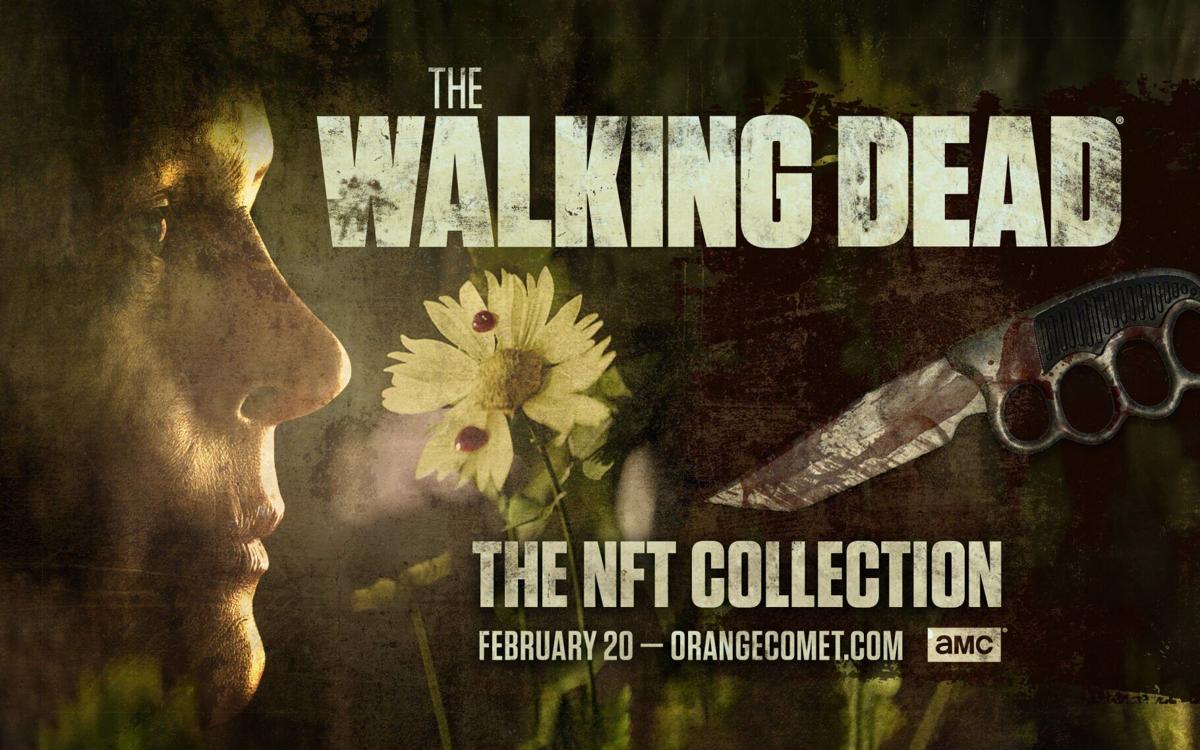 AMC "The Walking Dead" Teamed With Orange Comet For NFT Release -