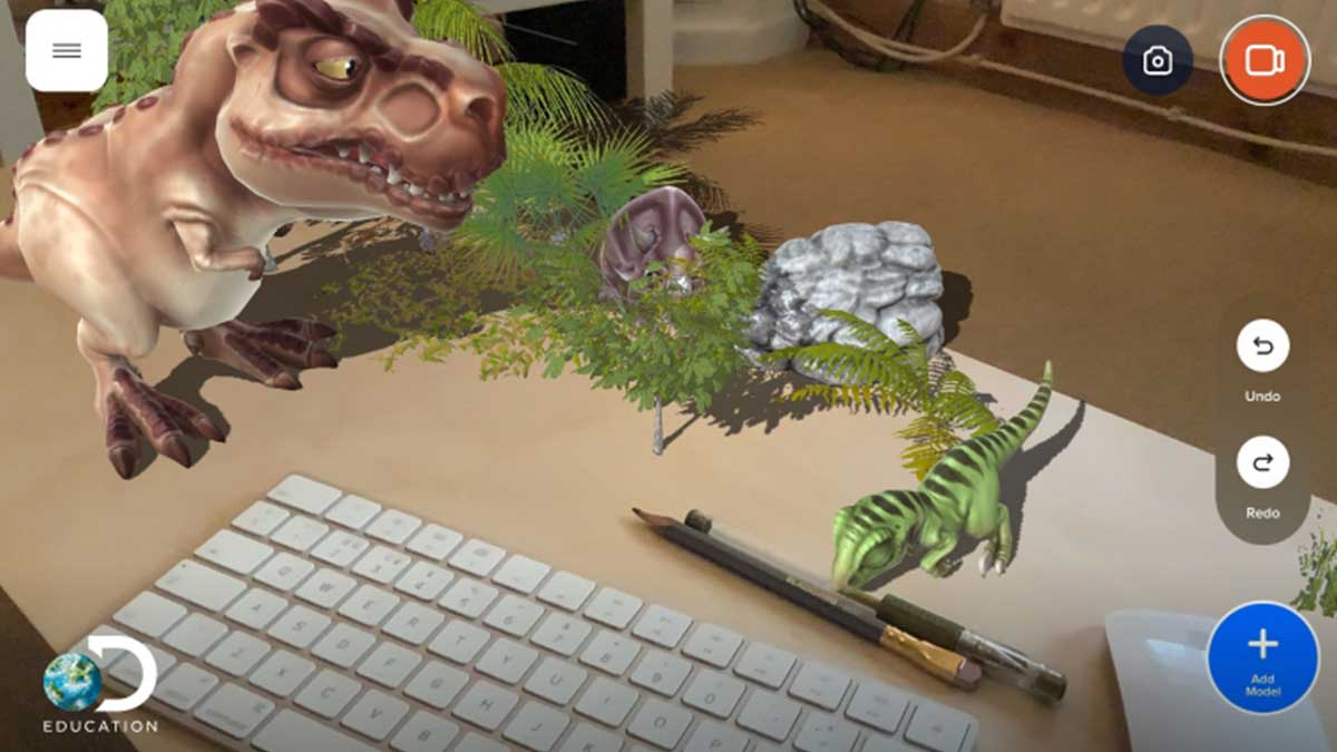 Discovery Education Celebrates More Than 20 Years of Innovation by Unlocking the Power of Augmented Reality with No Cost iPad App