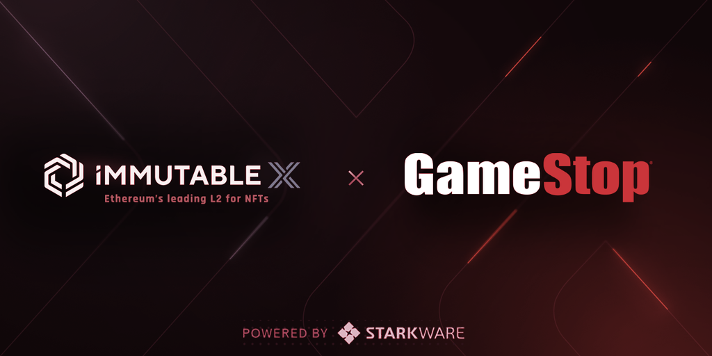 GameStop, Immutable X Plot Ethereum Gaming NFT Marketplace, $100M Fund - Decrypt