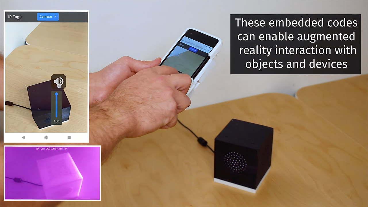 MIT Researchers Develop InfraredTags That Let You Embed Invisible Markers in Augmented Reality – TechEBlog