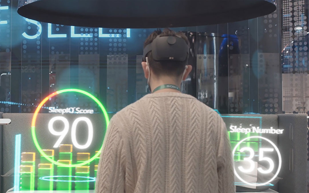 Technology Partners Highlight Augmented Reality Magic Behind Sleep Number’s Award-Winning Turn at CES 2022