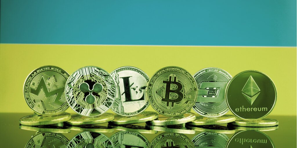 $9.9M in Crypto Sent to Ukraine Includes Almost $2M From NFT Sales - Decrypt
