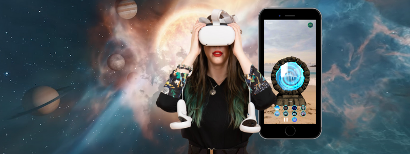 AR vs VR: What is the Difference Between Virtual and Augmented Reality?