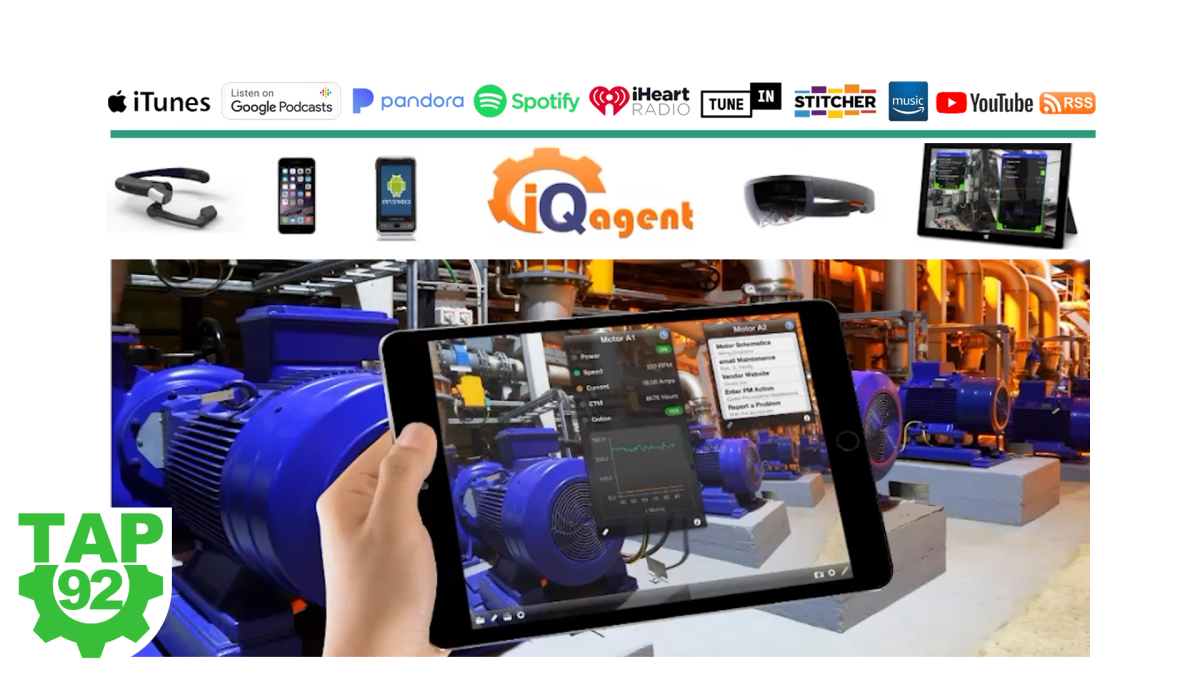IQagent: Augmented Reality for Industrial Automation (P92) | The Automation Blog