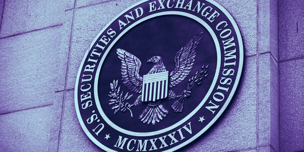 SEC Targets NFT Creators, Marketplaces Over ICO-Like Sales: Report - Decrypt