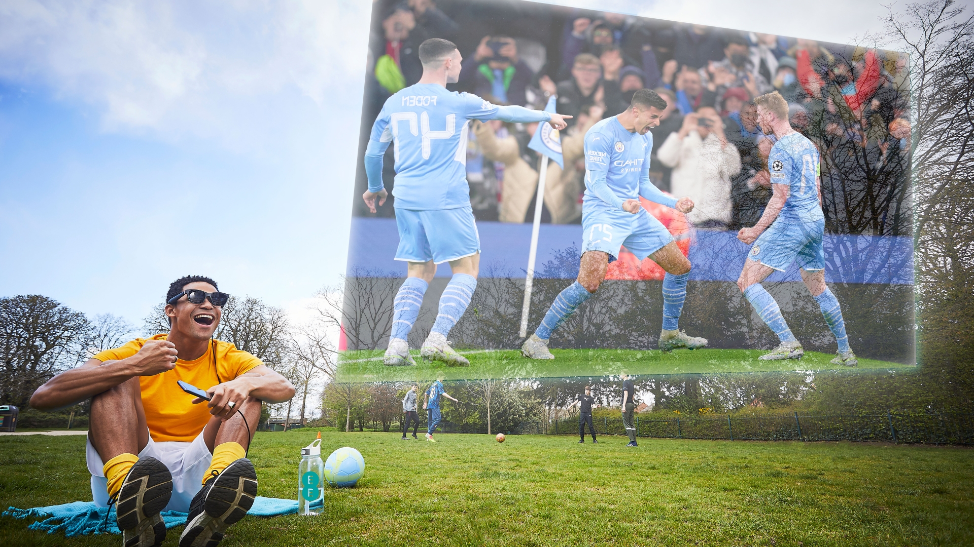 EE is launching augmented reality glasses so you can watch TV on a private virtual screen NO ONE else can see