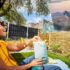 EE launches 'Nreal Air' augmented reality sunglasses that project a huge screen in front of you | Daily Mail Online