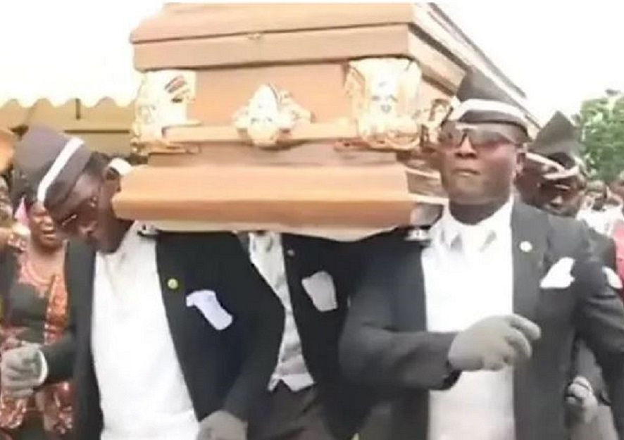 Ghana’s dancing pallbearers sell viral meme as NFT for $1m, donate $250k to Ukraine