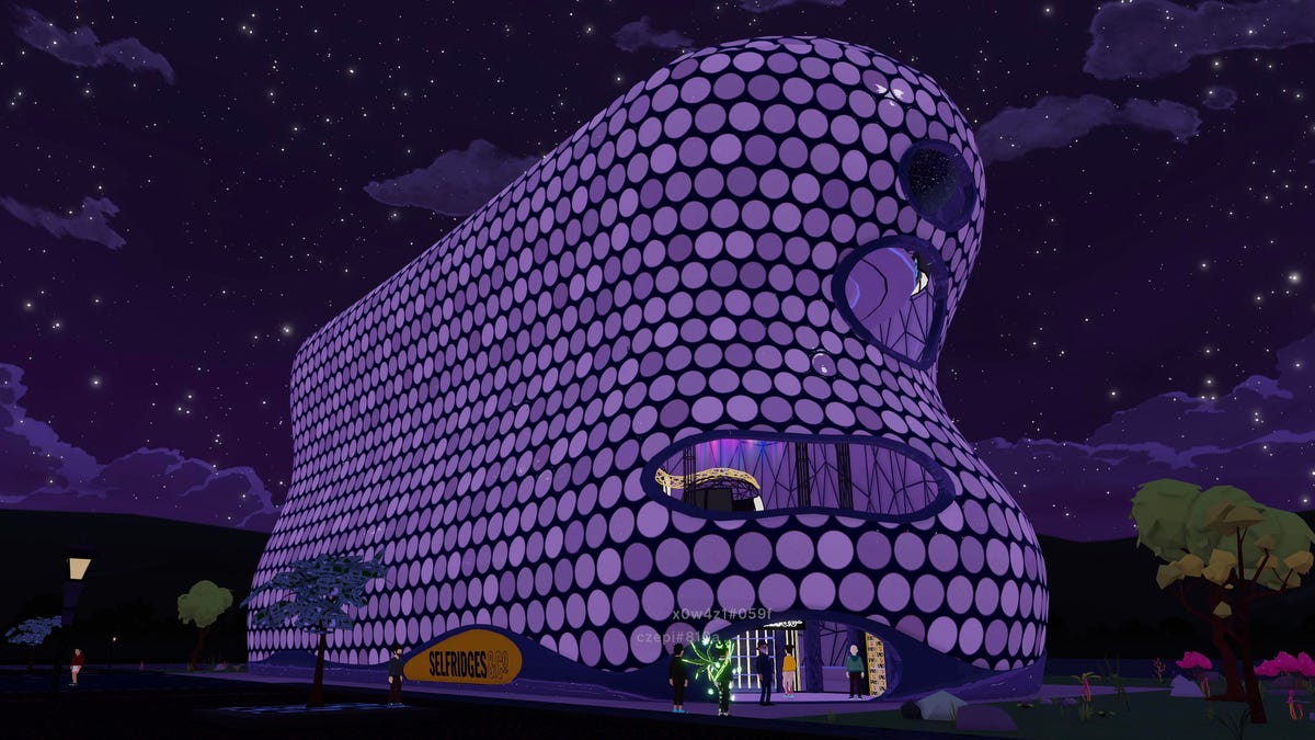 How Luxury Retail’s Big Metaverse Fashion Week Experiment In Decentraland Played Out With Virtual Stores, NFT Wearables, A Bored Ape Collaboration And More