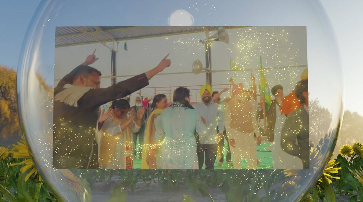 How the ‘Farmers’ Protest NFT Collection’ immortalises the year-long dissent, supports over 750 affected families | Lifestyle News,The Indian Express