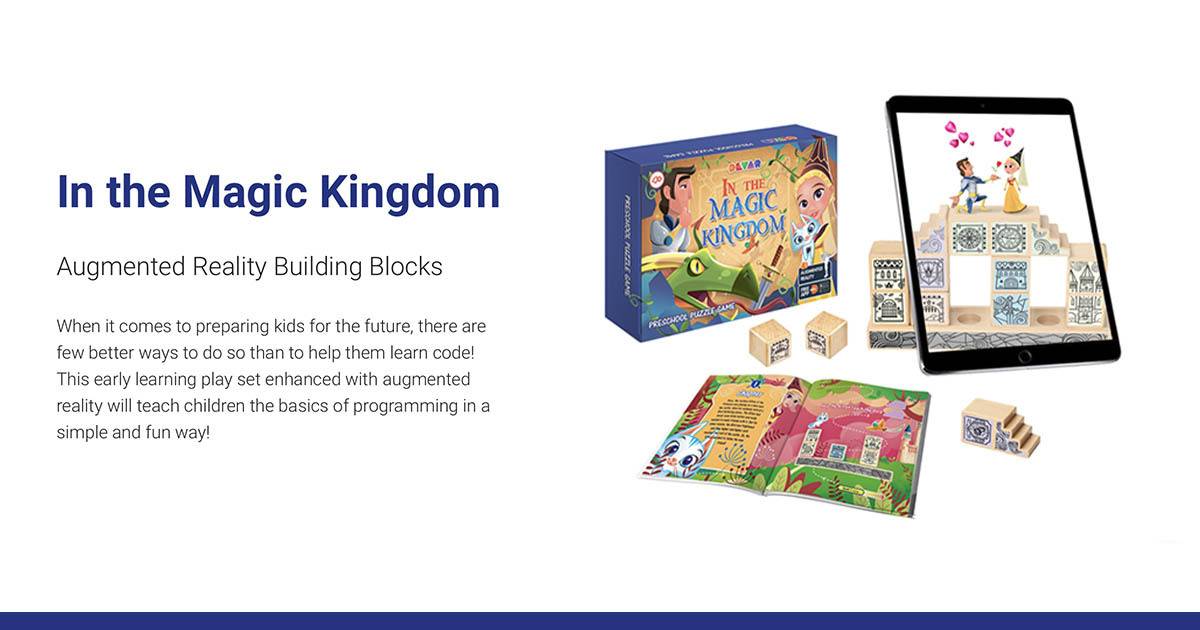In the Magic Kingdom Augmented Reality Play Set - DEVAR