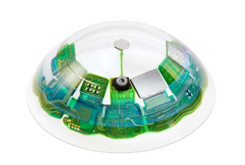 Mojo Vision Unveils Augmented Reality Contact Lens Prototype