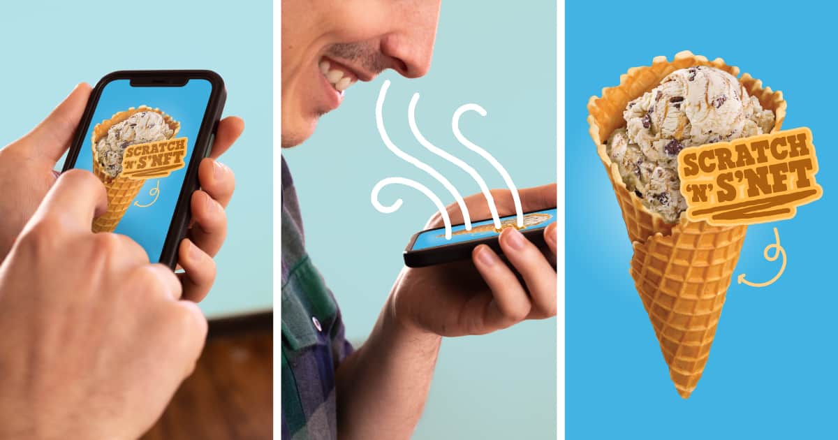 Scratch ’n S’NFT | Ben & Jerry’s