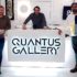 See inside an NFT art gallery with 36 TV screens, 6 advisors, and space-themed dog sculptures. Investors can pay however they want.
