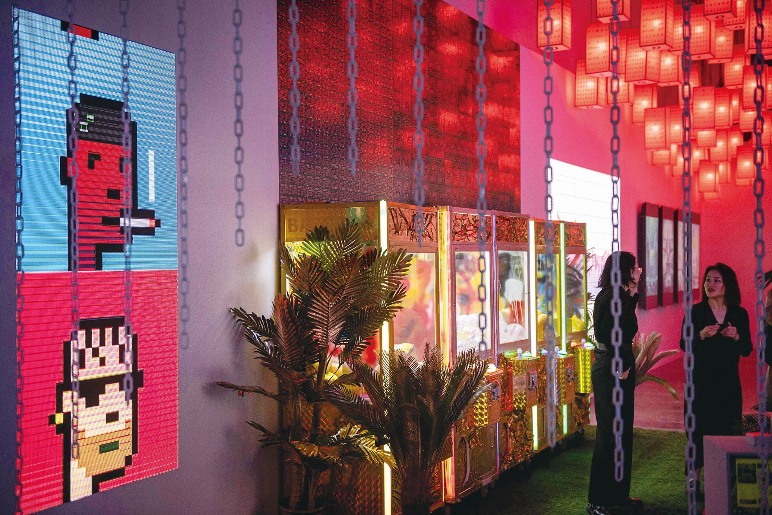 A Token Project: Can NFT Art Flourish in China?