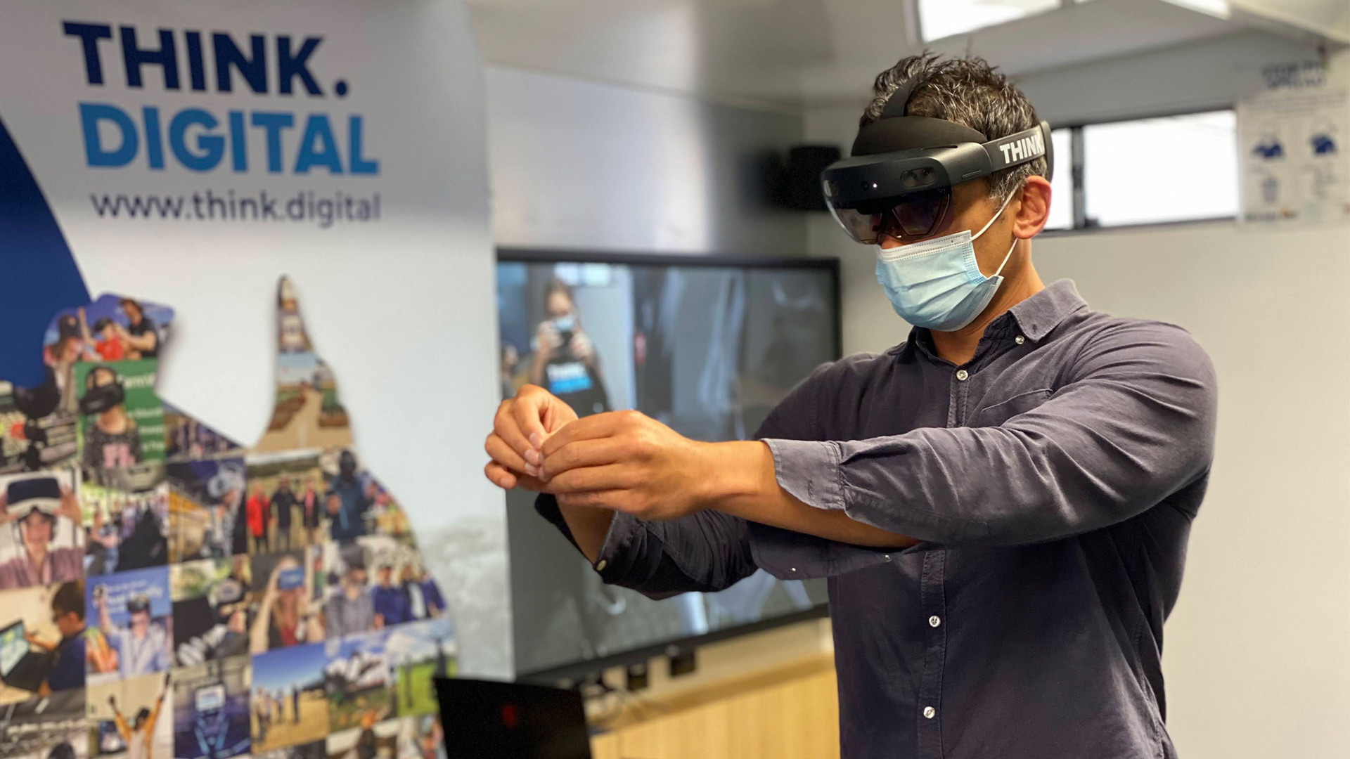 Augmented Reality in Agriculture at Ag Innovation Expo 2022