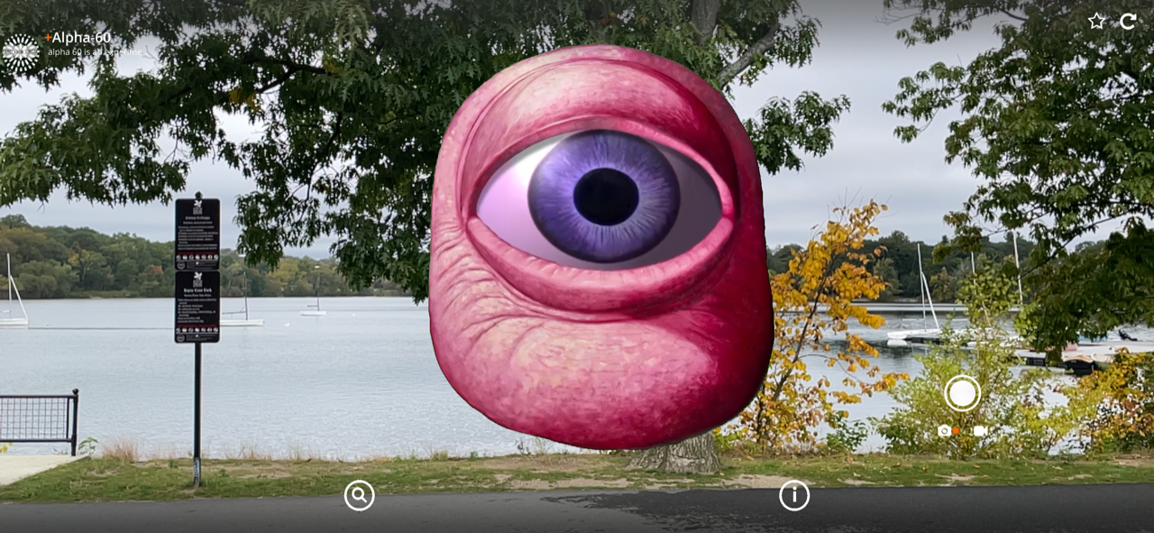 Augmented reality roams the Emerald Necklace