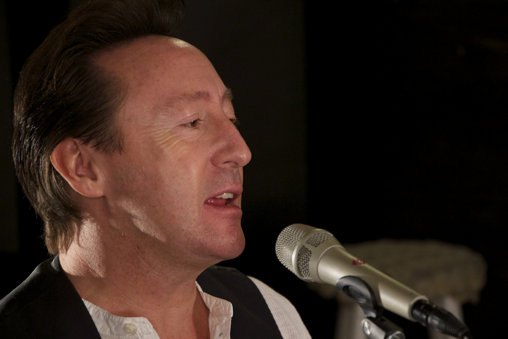 Beatles News: Julian Lennon Raising Money for Ukraine with NFT Recording of “Imagine” | Showbiz411