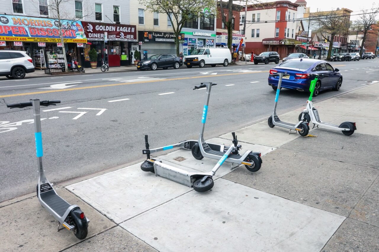 Bird introduces new Google augmented reality tech to improve improper e-scooter parking in the Bronx