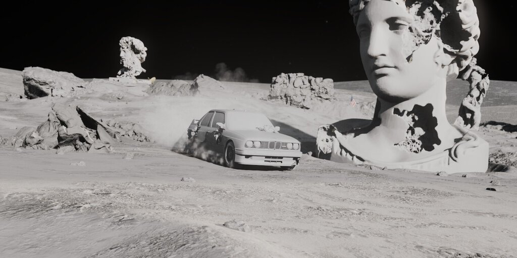 Daniel Arsham on Making NFT Artwork That is ‘Not Possible’ in the Real World - Decrypt