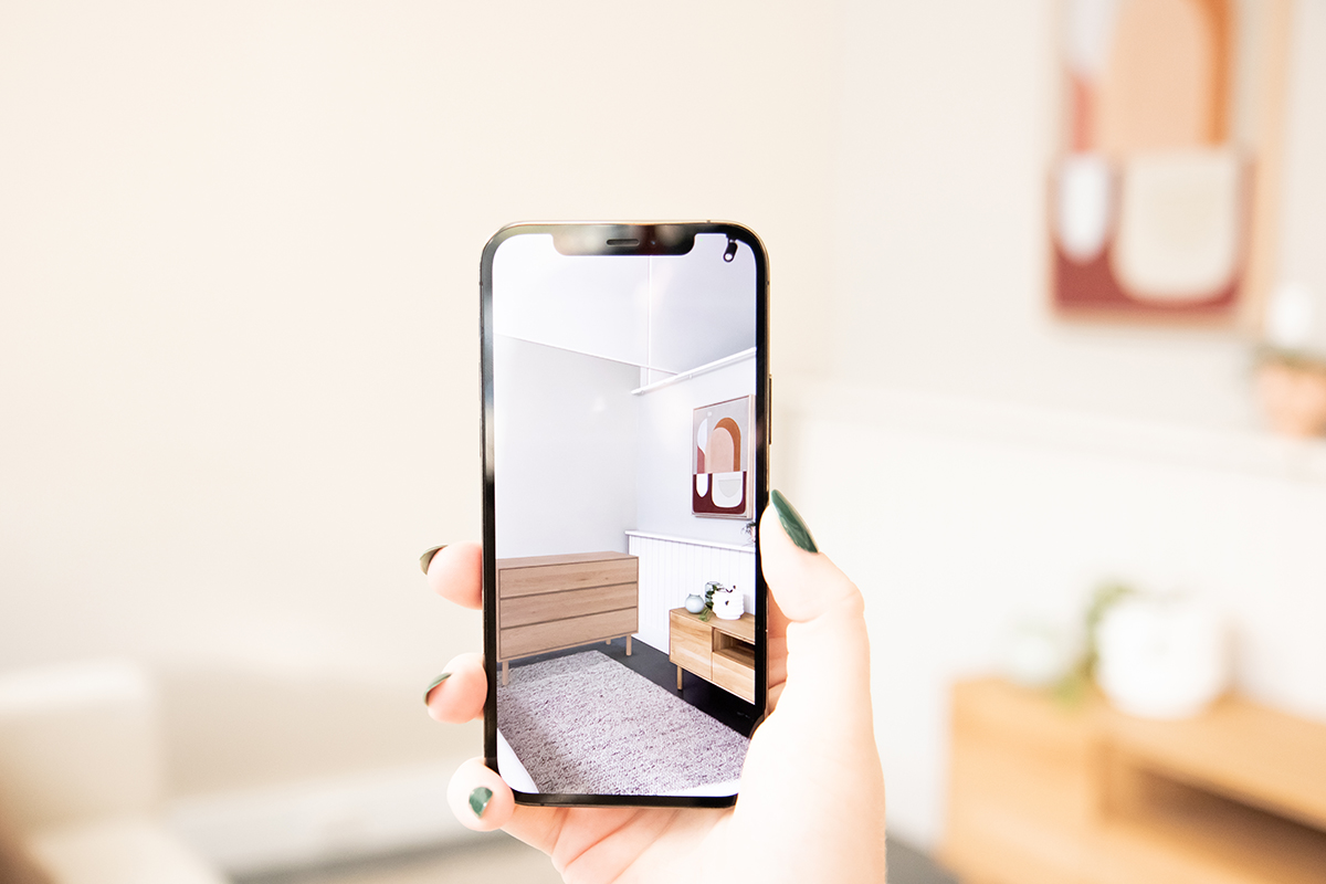 Design Stories RJ Living, now in Augmented Reality