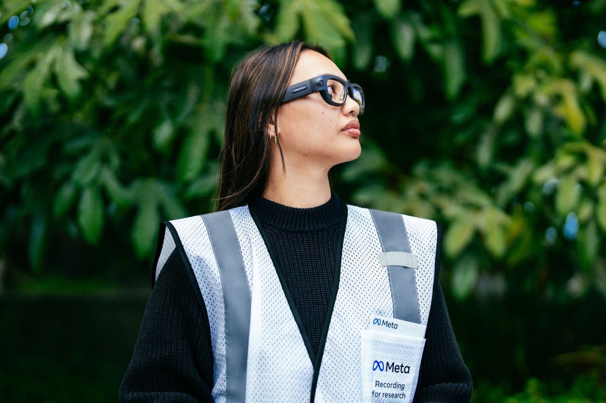 Facebook-owner Meta brings augmented reality research to London | Evening Standard