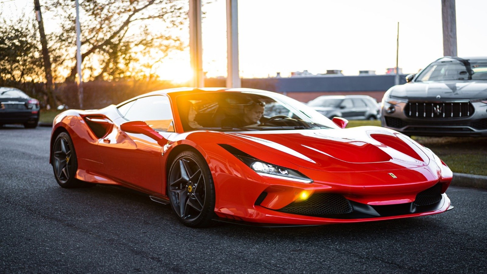 Ferrari subdomain hijacked to push fake Ferrari NFT collection