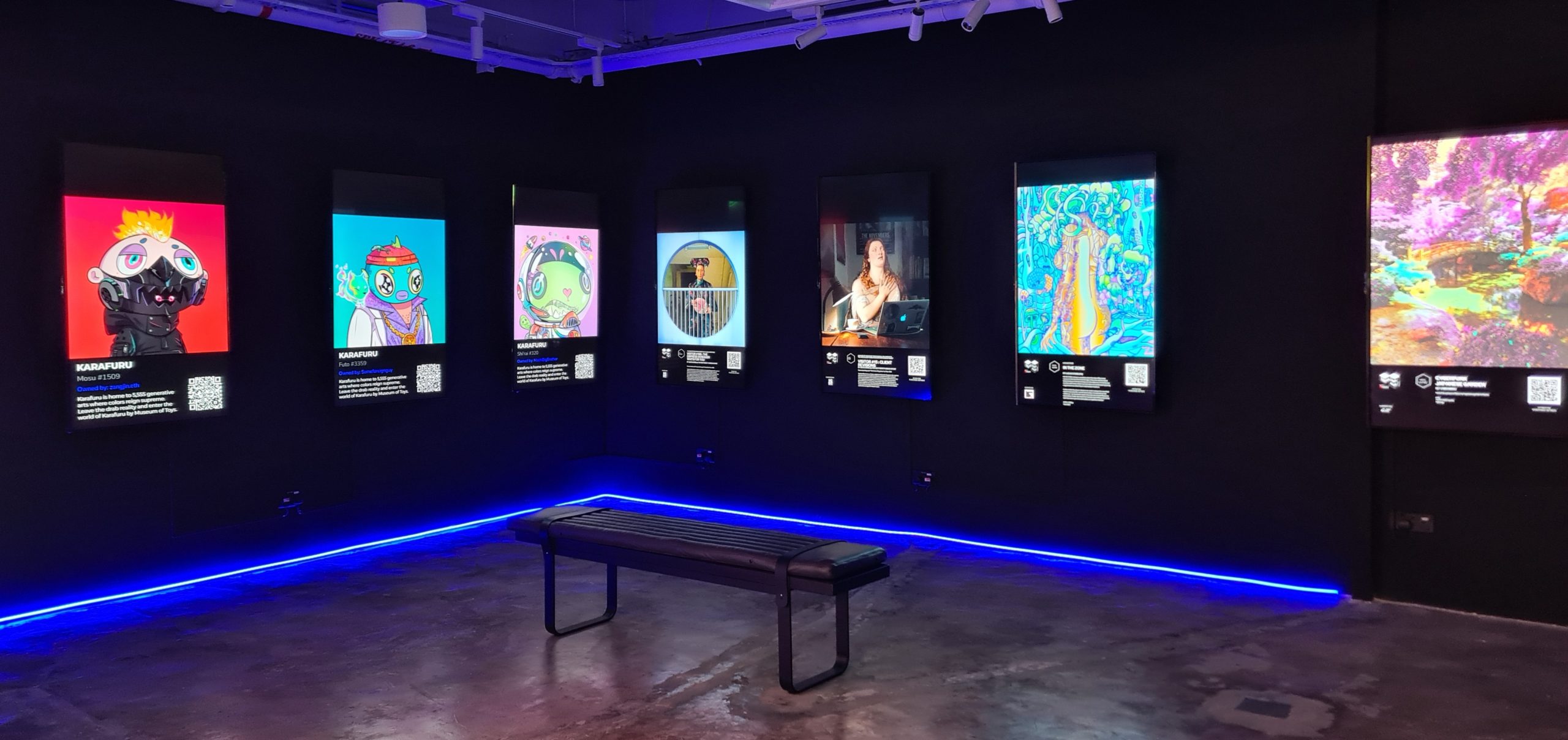 Futuristic, noob-friendly NFT exhibition in S'pore till July 31, showcases technology & its potential uses