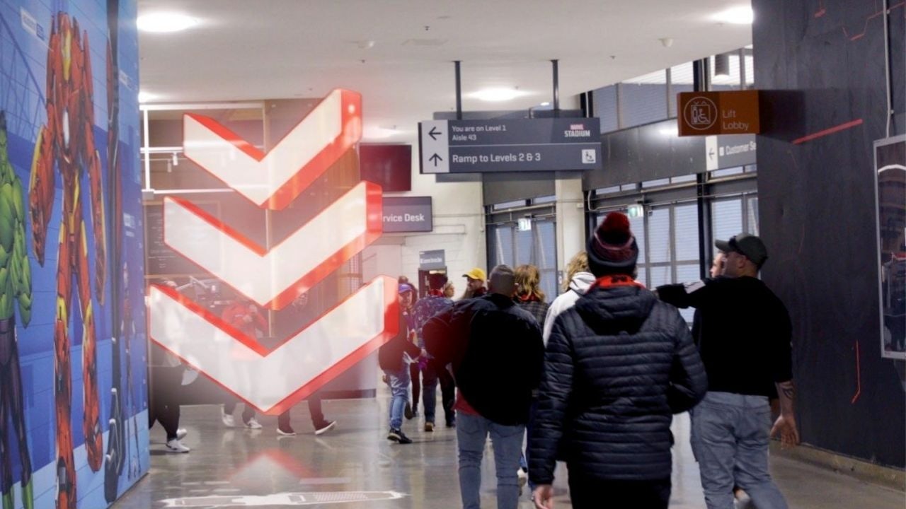 Google and Telstra Want You to Use Augmented Reality at Marvel Stadium, You Nerds