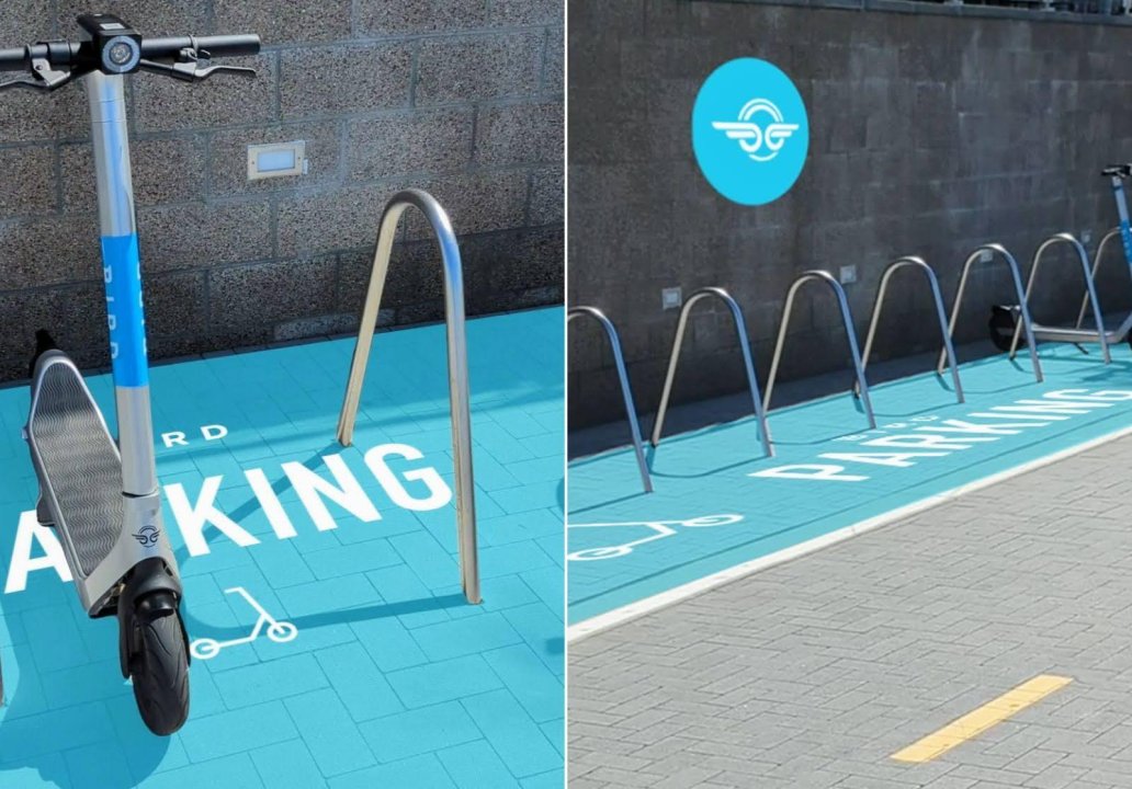 Google & augmented reality will help e-scooter users park - Industry Europe
