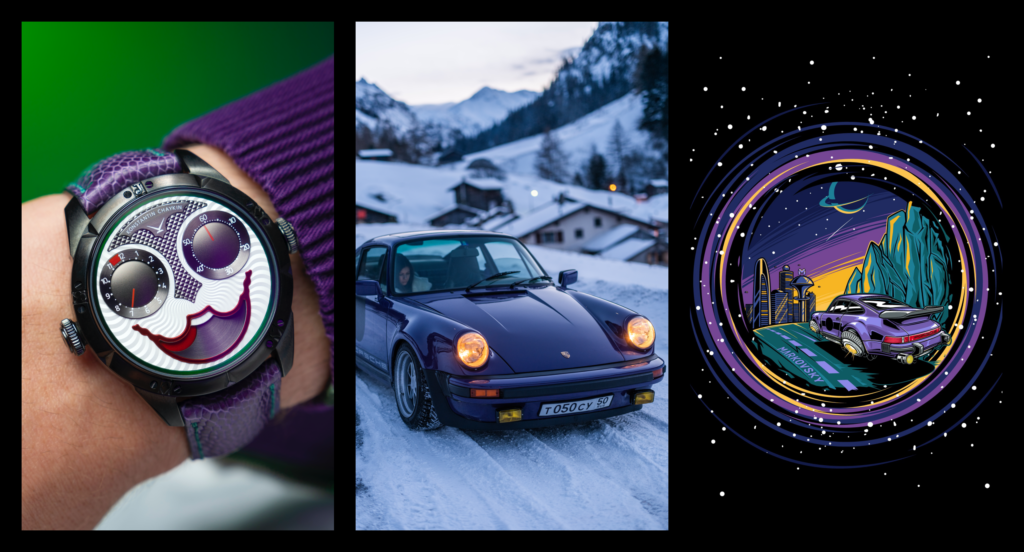 Ineichen set to auction unqiue Joker XXX, Porsche, and NFT set