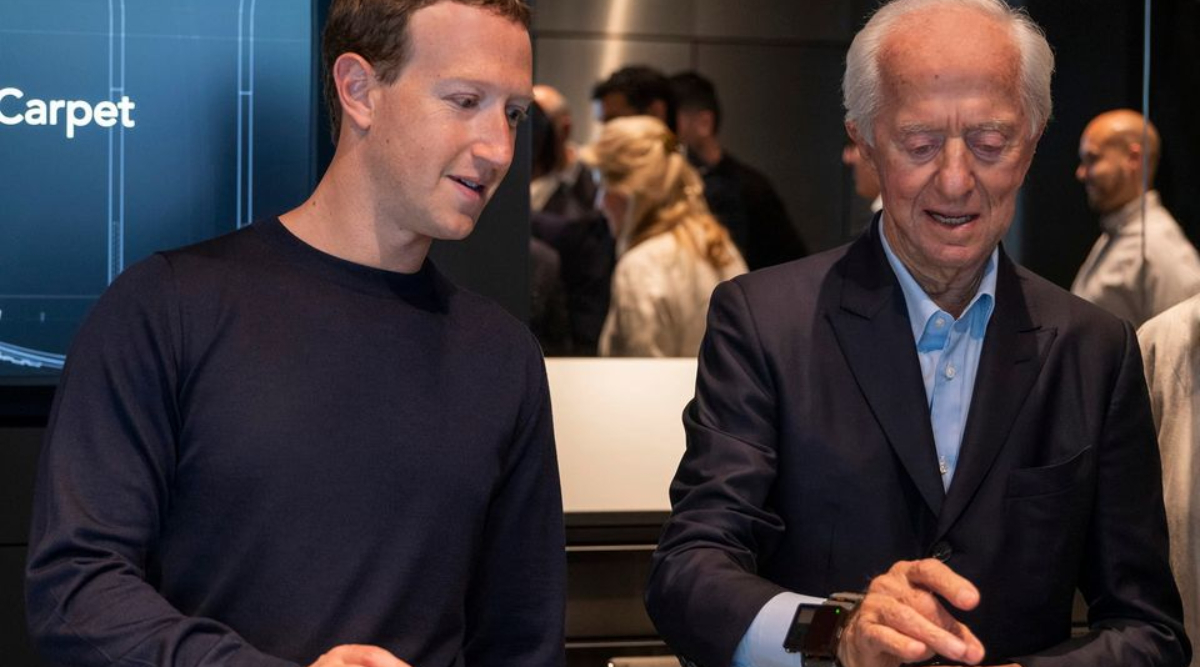 Mark Zuckerberg teases early look of neural wristband that could control augmented reality glasses some day | The Financial Express
