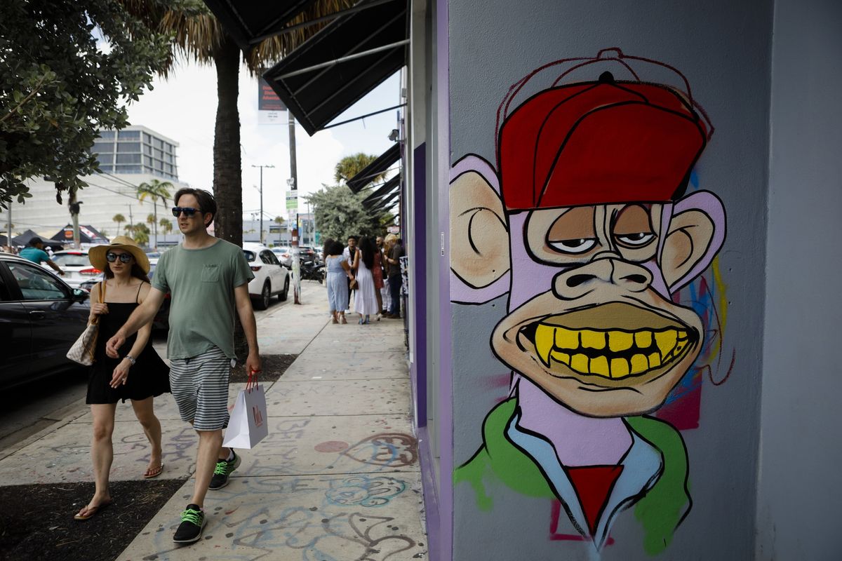 NFT Thefts on Instagram Are on the Rise, Including Bored Ape Hacks - Bloomberg