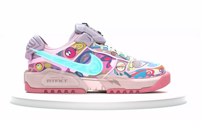 Nike’s First Sneaker NFT is an Interesting Take on the Classic Nike Dunk Low