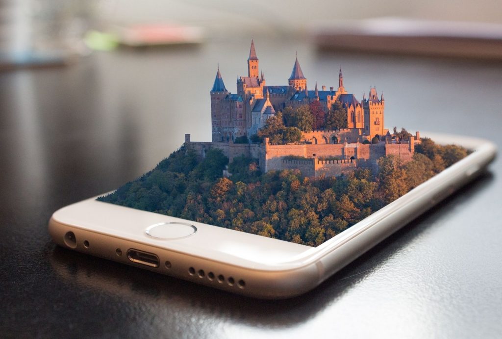 Using Augmented Reality(AR) To Teach Real Construction