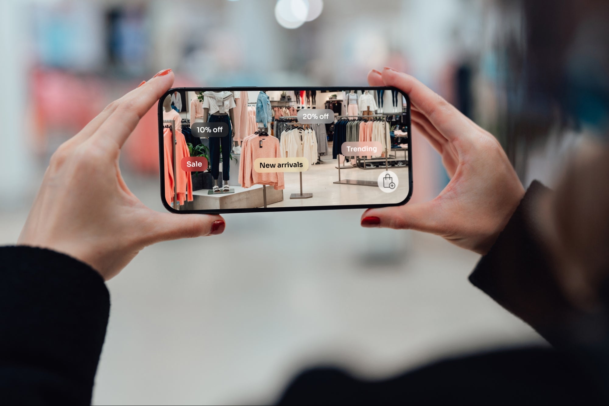 10 Examples of Augmented Reality to Inspire Small Business Owners - Dolphin Facts