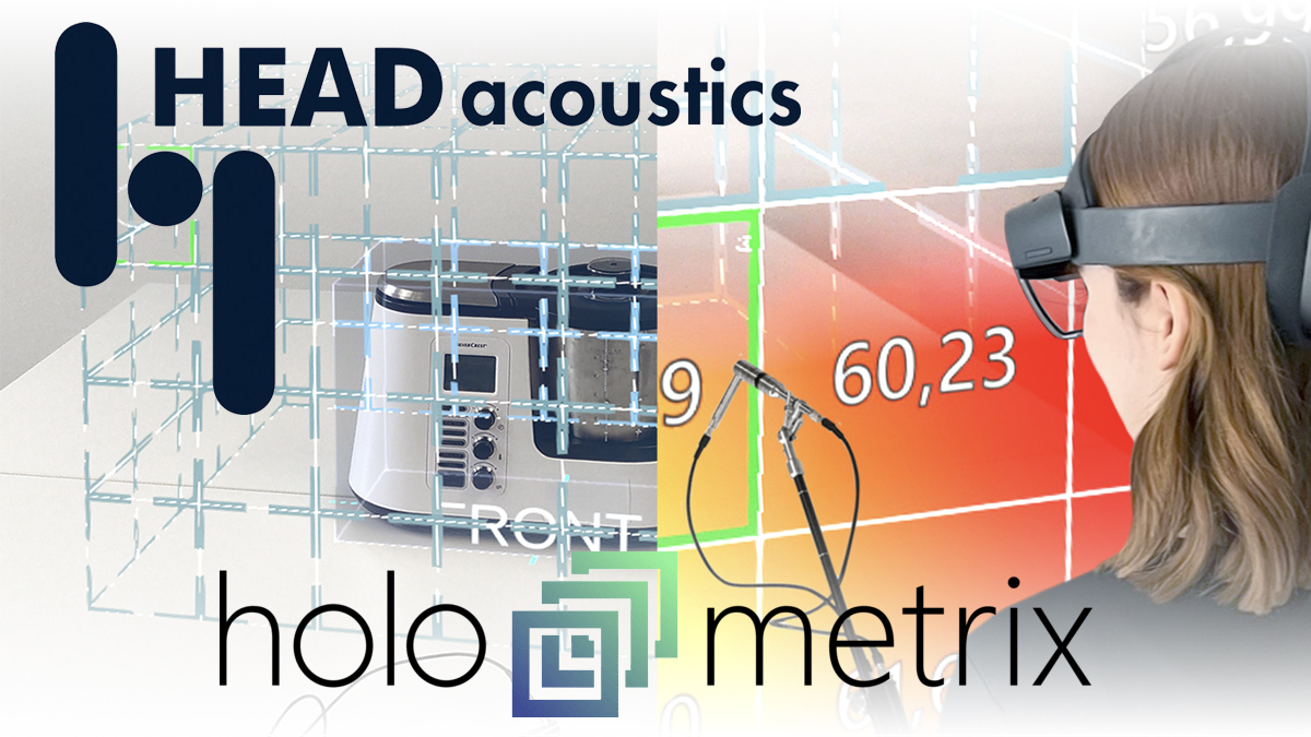 HEAD acoustics Offers Sound Measurements with HoloMetrix Augmented Reality | audioXpress