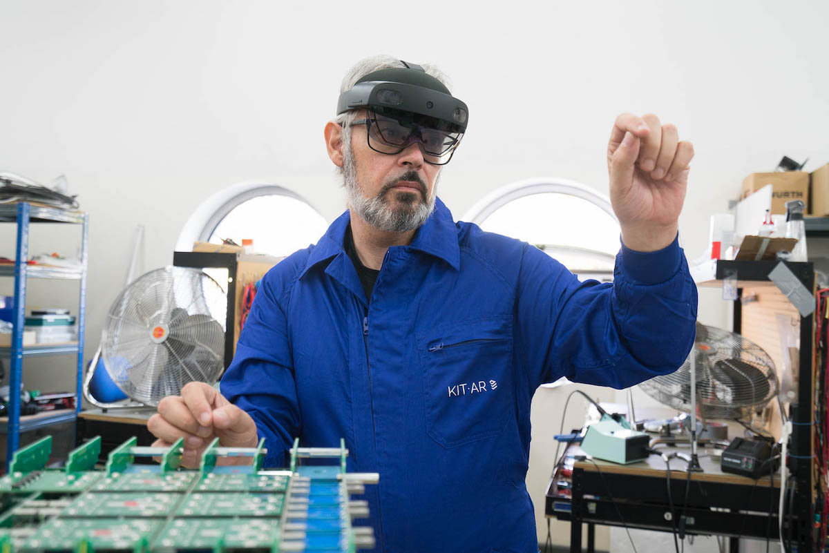 KIT-AR: production line augmented reality startup raises £1.7m