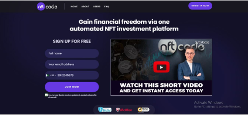 NFT Code Australia Review; Scam Or Legit? - TechBullion