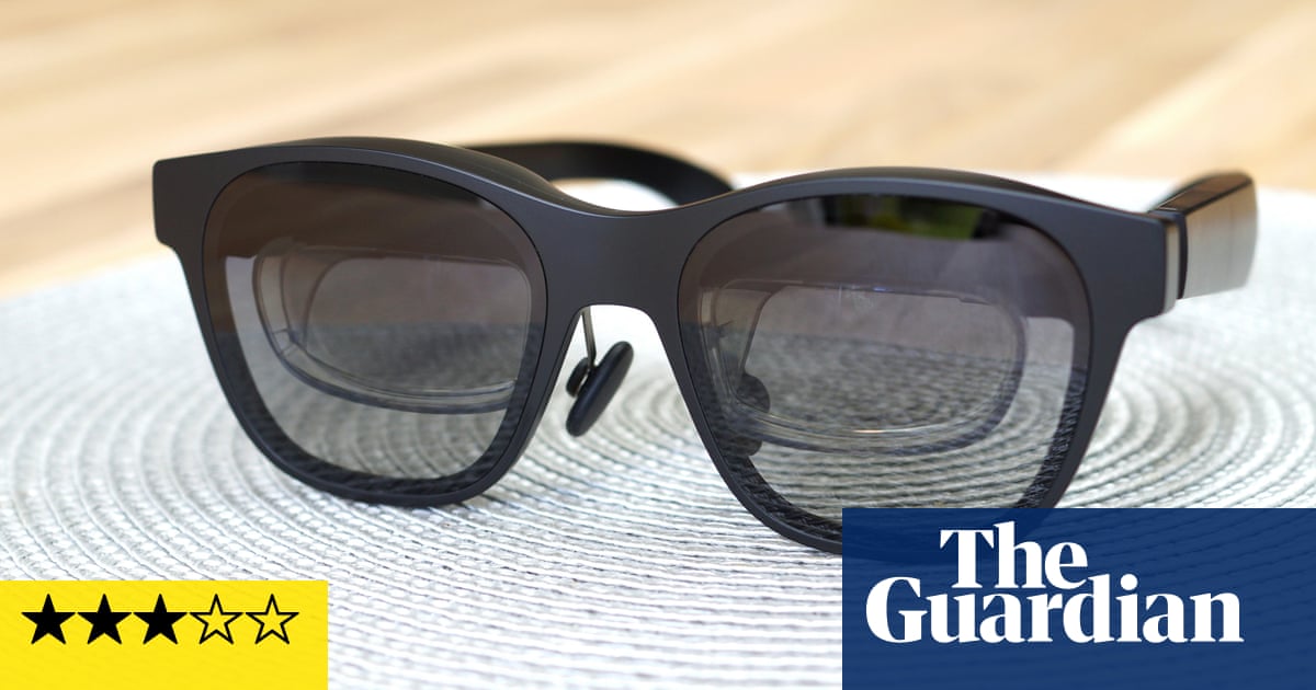 Nreal Air review: new augmented reality specs put a big screen in your view | Wearable technology | The Guardian