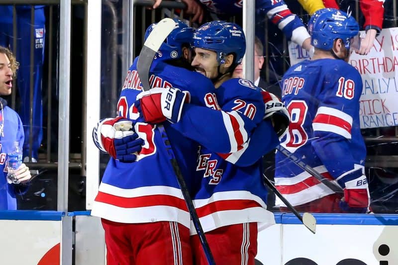 Rangers Roundup: Mika Zibanejad reacts to NHL Bromance snub, and Rod Gilbert NFT