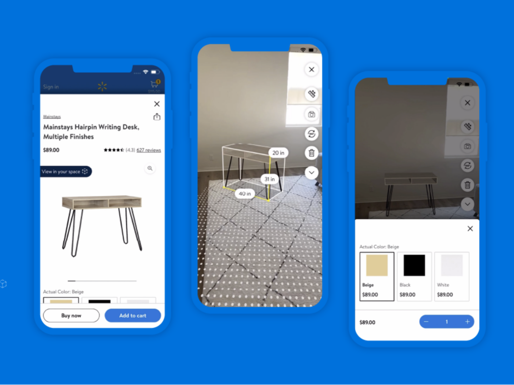 Walmart to introduce augmented reality features for mobile app
