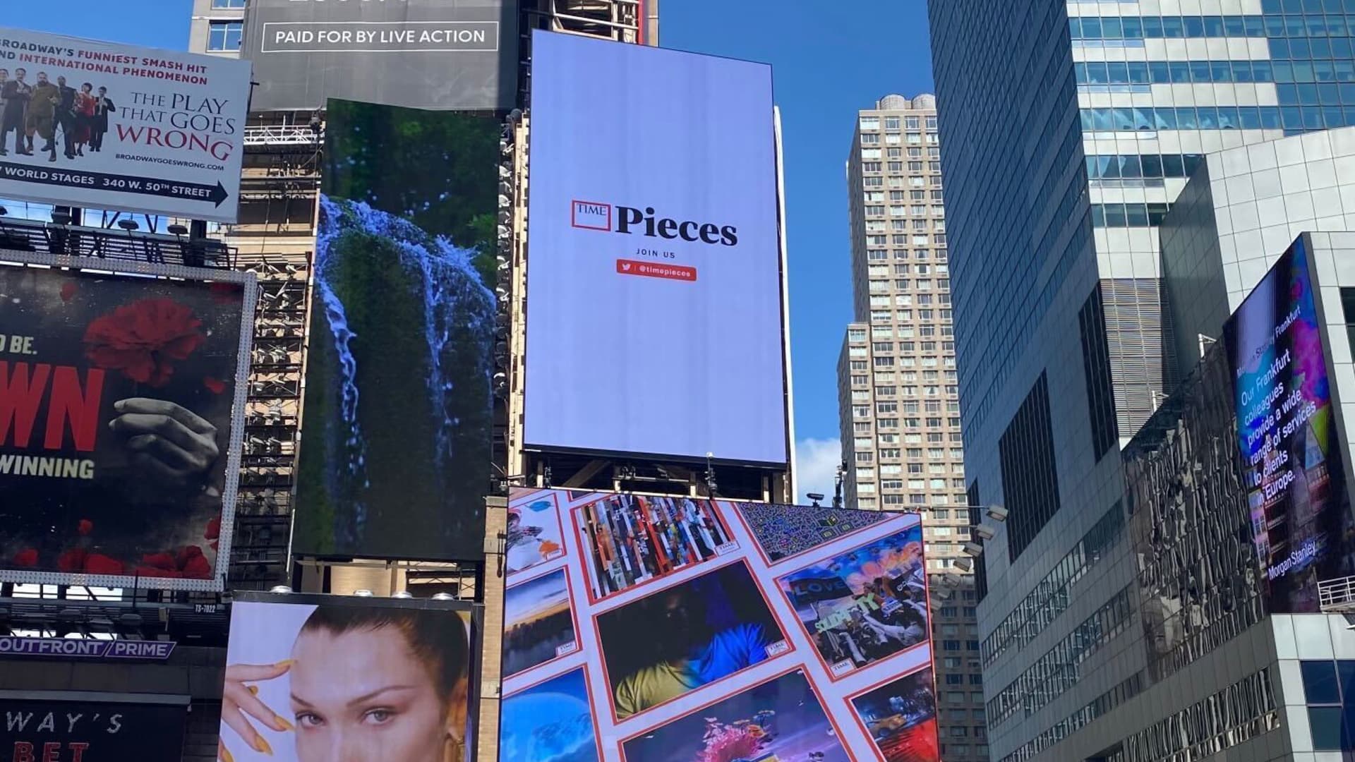 99 year-old publisher Time is leading legacy media into the NFT future