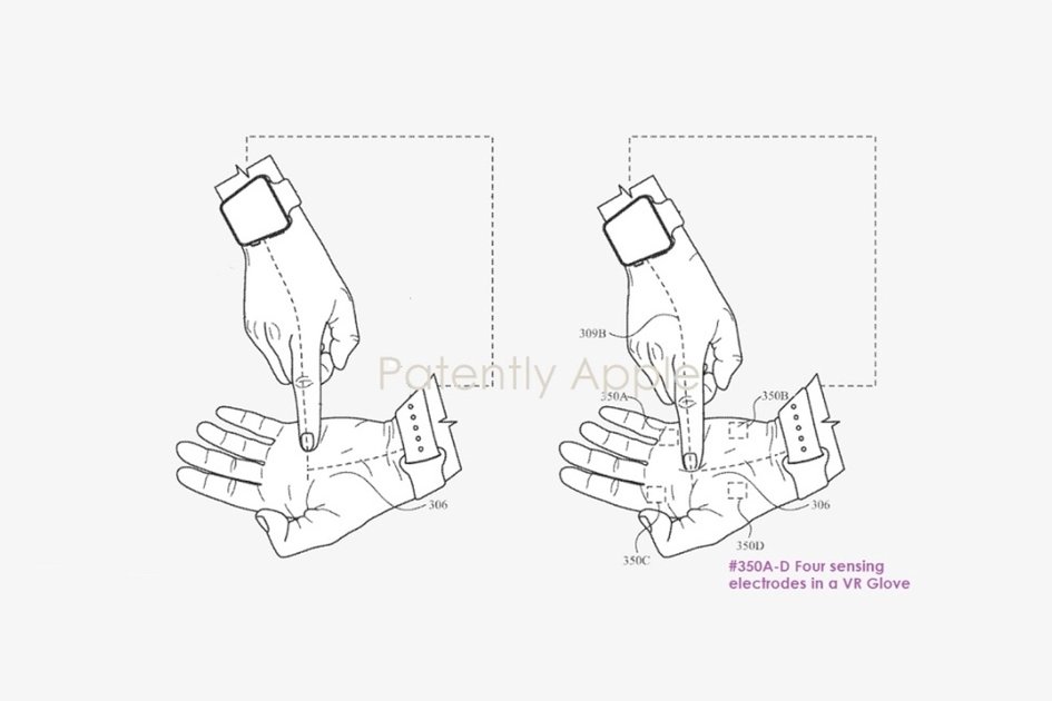 Apple patent suggests gloves for its augmented-reality headset